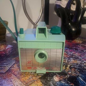 Vintage Savoy Seafoam Green Camera